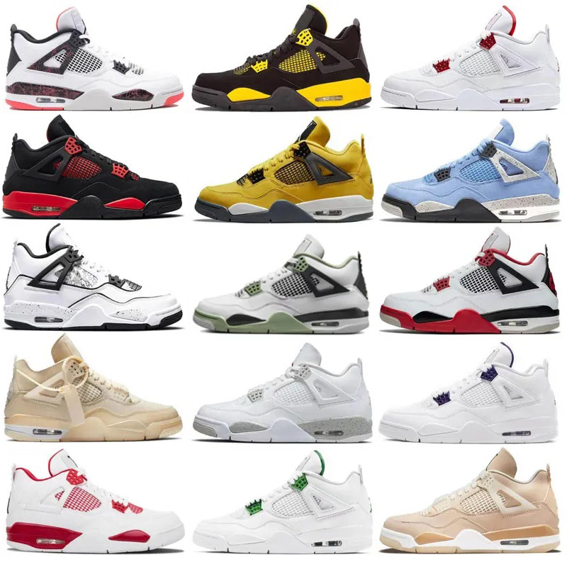 sneakers 4s shoes Black Cat Canvas Red Thunder Toro Bravo Thunder Pink Cactus Jack Unisex Trainers Sports sneakers have for playing basketball, 40
sneakers 4s shoes Black Cat Canvas Red Thunder Toro Bravo Thunder Pink Cactus Jack Unisex Trainers Sports sneakers have for playing basketball, 40