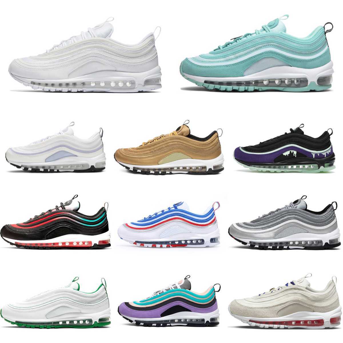 2023 Classic 97 Sean Wotherspoon 97s Mens Running Shoes White Black Golf NRG Lucky And Good MSCHF X INRI Jesus Celestial Vapores Triple Men Women Trainer Sneakers G4, Please contact us 
2023 Classic 97 Sean Wotherspoon 97s Mens Running Shoes White Black Golf NRG Lucky And Good MSCHF X INRI Jesus Celestial Vapores Triple Men Women Trainer Sneakers G4, Please contact us