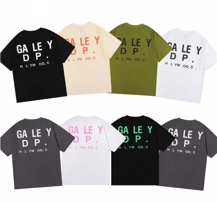 Designer of Galleryse Depts T-shirt Luxury Fashion t Shirts Mens Womens Tees Brand Short Sleeve Hip Hop Streetwear Tops Clothing Clothes
Designer of Galleryse Depts T-shirt Luxury Fashion t Shirts Mens Womens Tees Brand Short Sleeve Hip Hop Streetwear Tops Clothing Clothes
