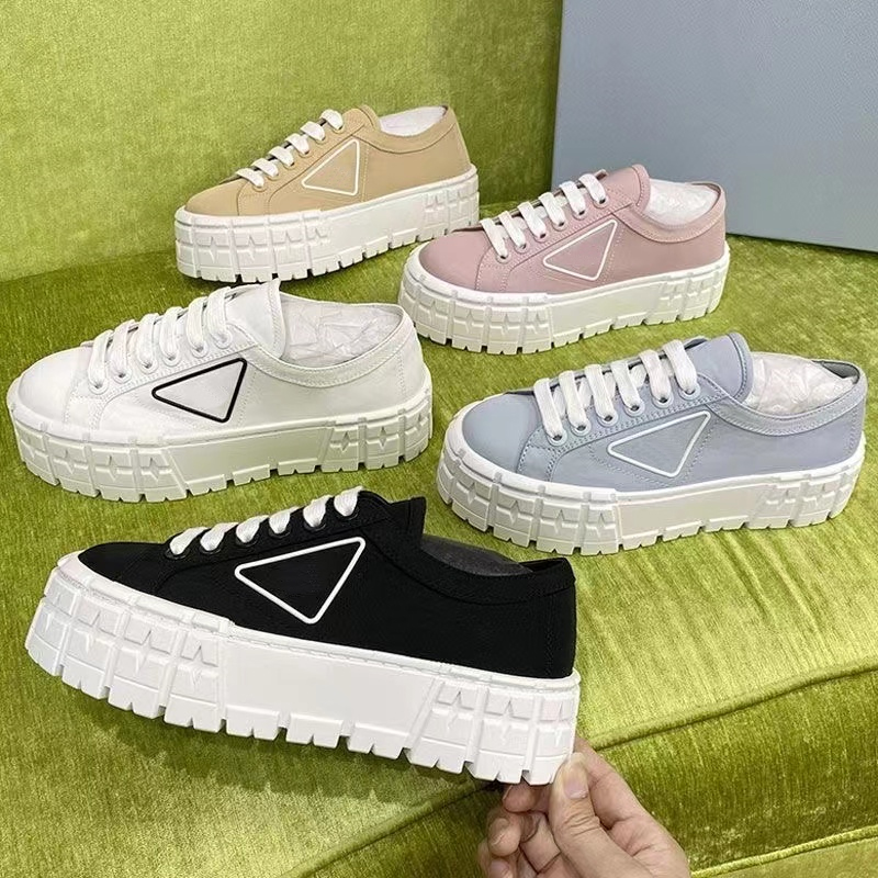 Luxury Gabardine Wheel Platform Casual Shoes Designer Low Canvas Boots Thick Bottom Sneaker Black White Pink Desert Celeste Trainers Womens Sneakers Ankle Boot, #2
Luxury Gabardine Wheel Platform Casual Shoes Designer Low Canvas Boots Thick Bottom Sneaker Black White Pink Desert Celeste Trainers Womens Sneakers Ankle Boot, #2