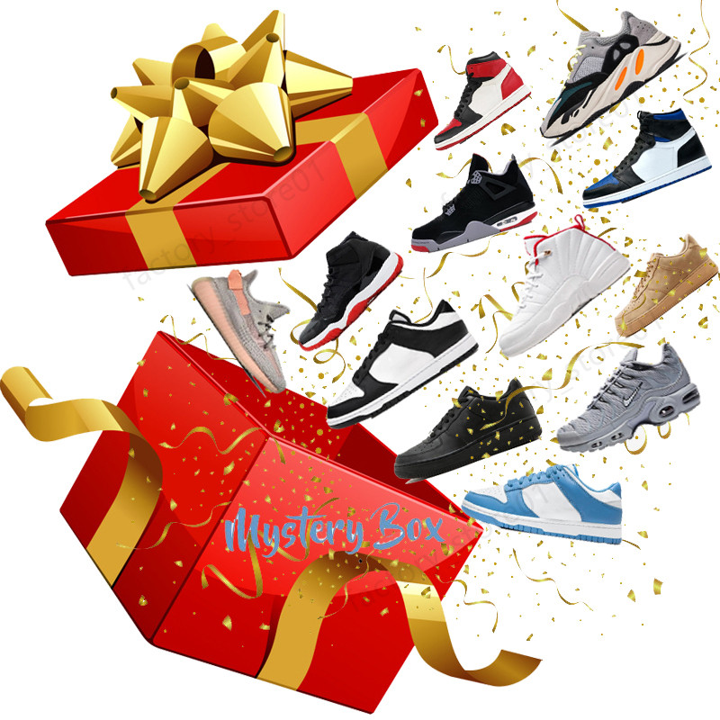 Mystery Box Mens Basketball Shoe Running Sneakers Platform …
