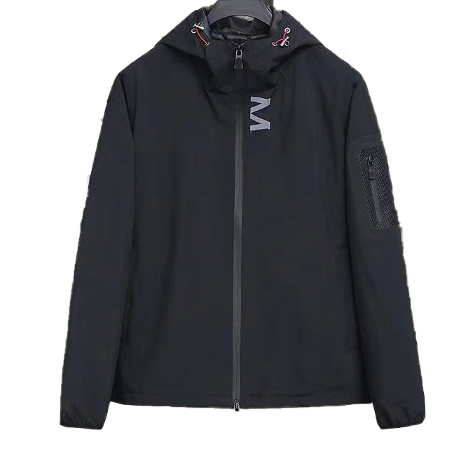 designer mens jacket classic letter logo printed hooded trench jacket outdoor sports casual windbreaker jackets designer overcoat Size /L/XL/XX, Black
designer mens jacket classic letter logo printed hooded trench jacket outdoor sports casual windbreaker jackets designer overcoat Size /L/XL/XX, Black