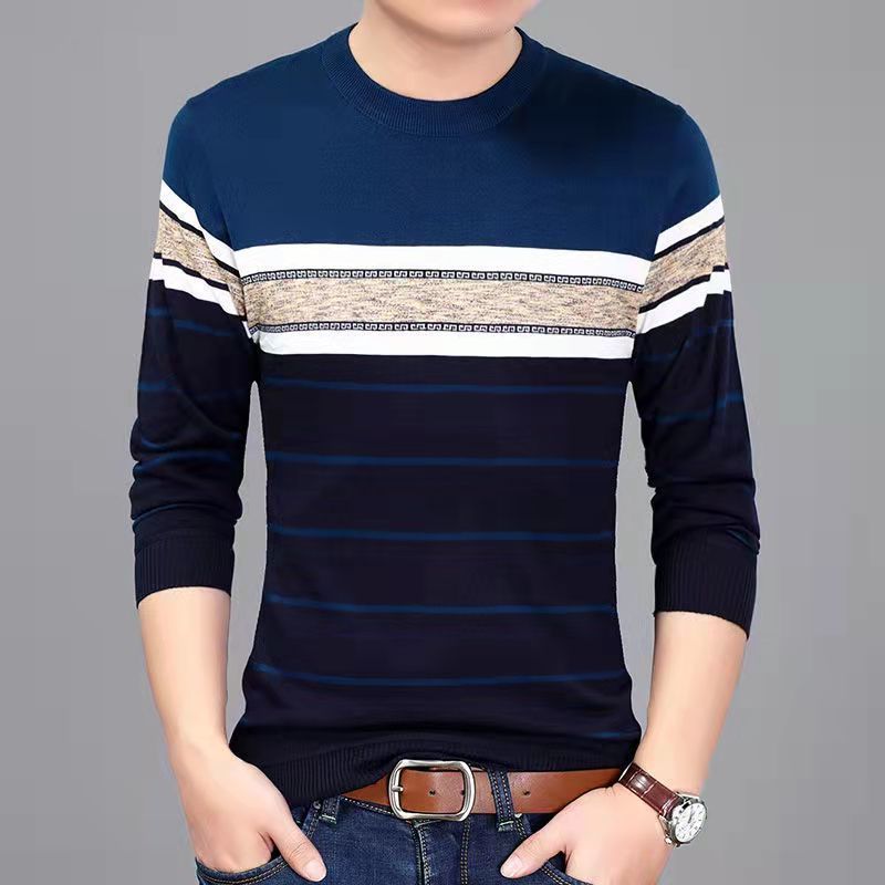 Men's Sweaters Autumn Winter Solid Color Fashion Button Casual Sweaters Man Long Sleeve Korean Style Pullover Male Knitting Vintage Streetwear 23