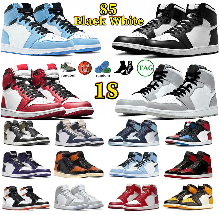 Top Jumpman 1s High Basketball Shoes for men Women Sports Sneakers 85 Black White True Blue Chicago University Blue Light Smoke Grey Dark Mocha mens womens trainers, #22-bred toe
Top Jumpman 1s High Basketball Shoes for men Women Sports Sneakers 85 Black White True Blue Chicago University Blue Light Smoke Grey Dark Mocha mens womens trainers, #22-bred toe