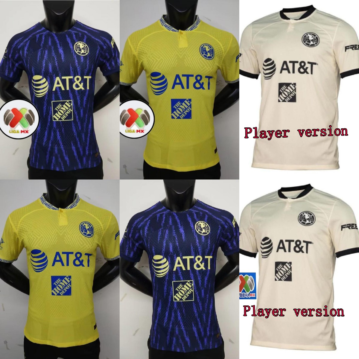 Players version liga mx 22 23 Soccer Jerseys Club America HENRY D.VALDES 3RD R.MARTINEZ FIDALGO 2022 2023 HOME AWAY maillot MEN KIT Football training Shirts, Yellow
Players version liga mx 22 23 Soccer Jerseys Club America HENRY D.VALDES 3RD R.MARTINEZ FIDALGO 2022 2023 HOME AWAY maillot MEN KIT Football training Shirts, Yellow