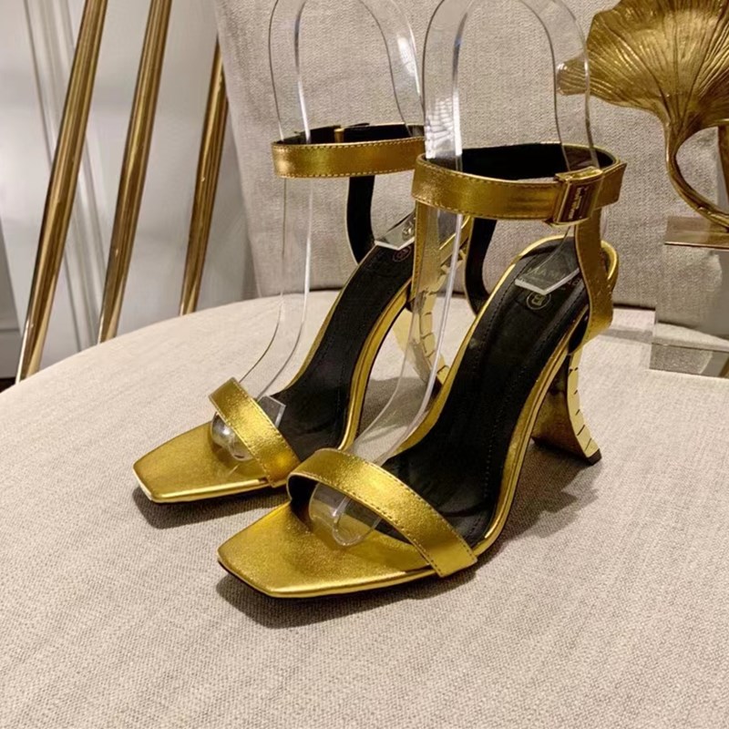 Sandals Womens Dress Shoes High Heeled Women Sandal Buckle Embellished Ankle Strap 10.5CM Evening Slingback sandal factory footwear35--41size, Dark brownbox
Sandals Womens Dress Shoes High Heeled Women Sandal Buckle Embellished Ankle Strap 10.5CM Evening Slingback sandal factory footwear35--41size, Dark brownbox