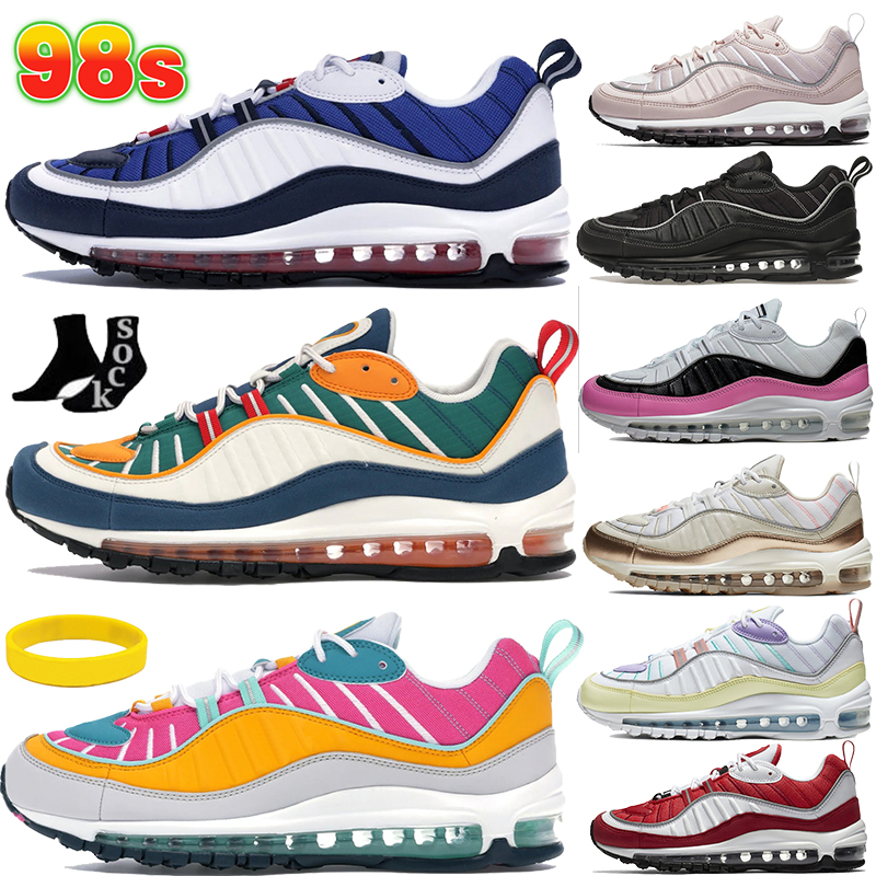 Mens 98 Running Shoes 98s OG Gundam Multi-color Easter Easter Pastels Barely Rose Gym Red Gunsmoke Team Orange Sport Sneakers Men Women Designer Runner Trainers US
Mens 98 Running Shoes 98s OG Gundam Multi-color Easter Easter Pastels Barely Rose Gym Red Gunsmoke Team Orange Sport Sneakers Men Women Designer Runner Trainers US