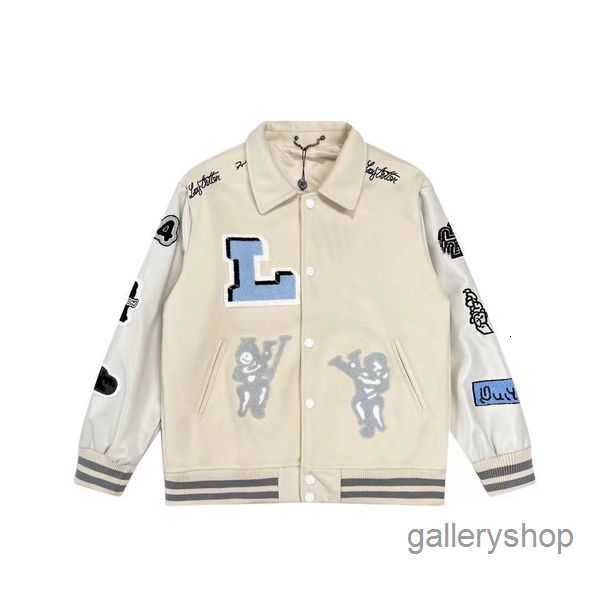 Men's Jackets Leather Baseball Jacket Fashion Varsity Bomber Sports Windbreaker Zipper Coats Outerwear Coat Size888VI03, 11
Men's Jackets Leather Baseball Jacket Fashion Varsity Bomber Sports Windbreaker Zipper Coats Outerwear Coat Size888VI03, 11