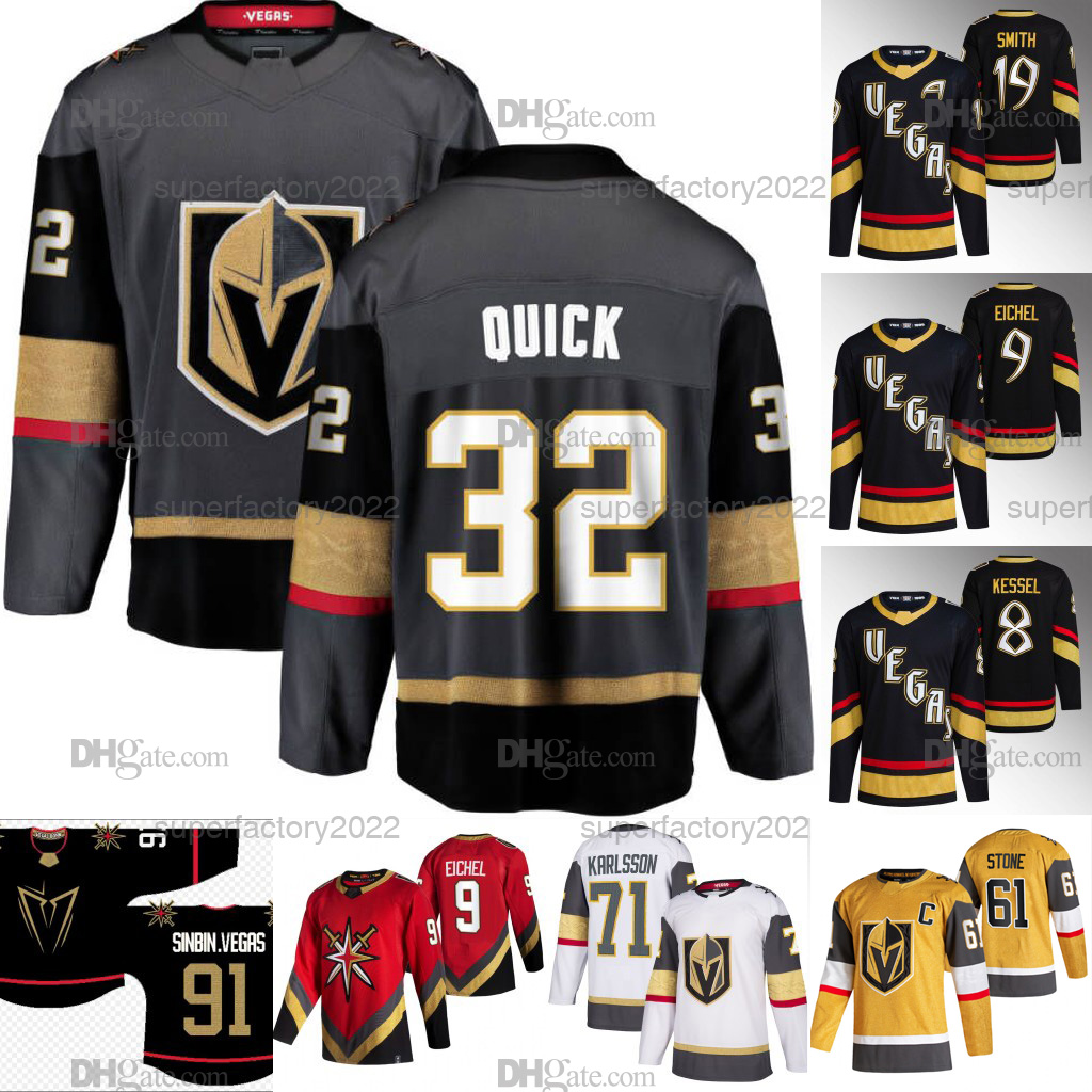 32 Jonathan Quick Vegas Golden Knights Jersey Mark Stone Phil Kessel Jack Eichel Reilly Smith Alex Pietrangelo Shea Weber Robin Lehner Jonathan Karlsson Barbashev, Black men s-xxxl
32 Jonathan Quick Vegas Golden Knights Jersey Mark Stone Phil Kessel Jack Eichel Reilly Smith Alex Pietrangelo Shea Weber Robin Lehner Jonathan Karlsson Barbashev, Black men s-xxxl