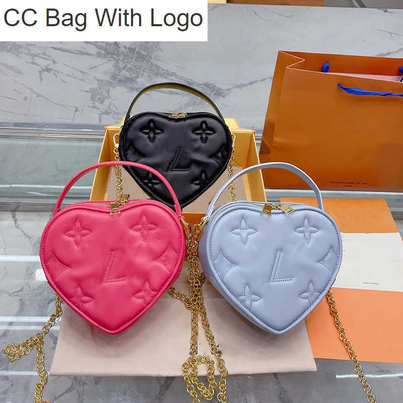 CC Handbags 23Ss Womens Valentine Love Style Vanity Bags Cosmetic Case With Top Handle Totes Gold Metal Chain Crossbody Shoulder Heart Mini Zipper 3 Colors Flow, Black
CC Handbags 23Ss Womens Valentine Love Style Vanity Bags Cosmetic Case With Top Handle Totes Gold Metal Chain Crossbody Shoulder Heart Mini Zipper 3 Colors Flow, Black