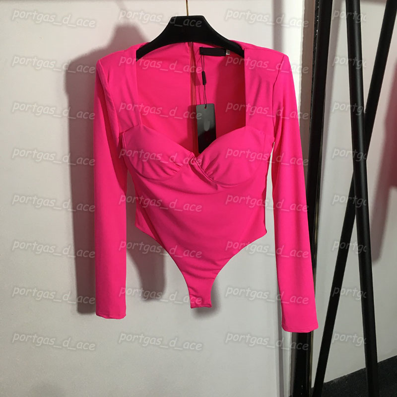 Luxury Designers Women T Shirts Brand Charming Bodysuits INS Fashion Long Sleeve Tops Fashion Young Lady Girl Leotard, Black with label #20230506
Luxury Designers Women T Shirts Brand Charming Bodysuits INS Fashion Long Sleeve Tops Fashion Young Lady Girl Leotard, Black with label #20230506