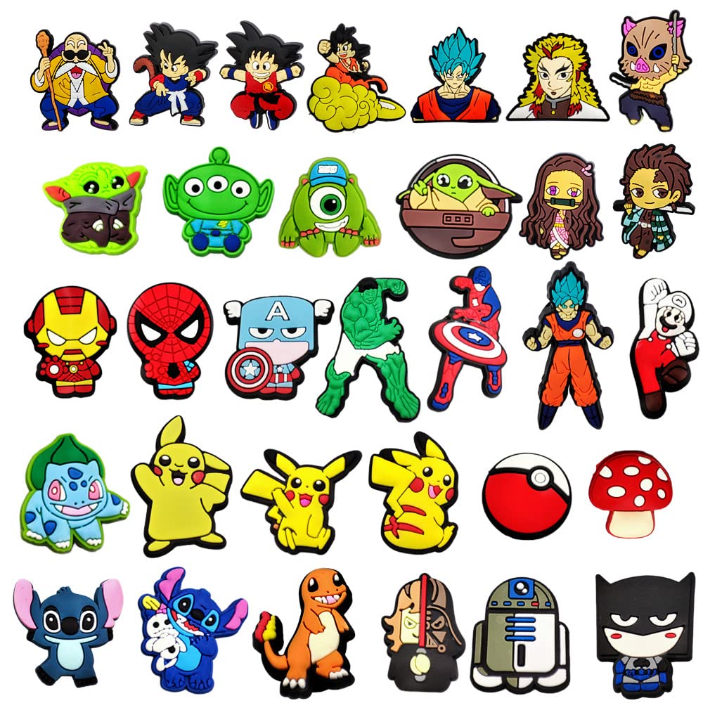Shoe Parts Accessories Cartoon Charms Fits For Diy Clog Sandals Decoration Pvc Cartoons Shoes Drop Delivery Ot5Sq
Shoe Parts Accessories Cartoon Charms Fits For Diy Clog Sandals Decoration Pvc Cartoons Shoes Drop Delivery Ot5Sq