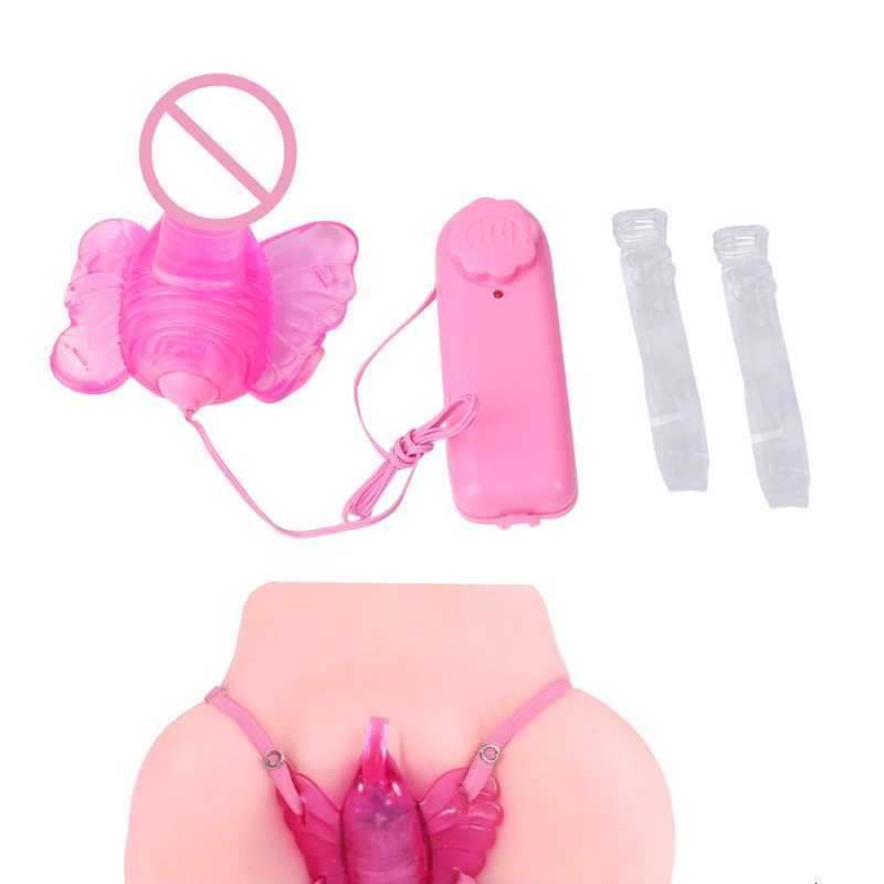 Sex Toys Massager Vibrator Butterfly Strap-on Stimulation Masturbate Vibrating New Remote Control Clitoral Adult Toy For Women