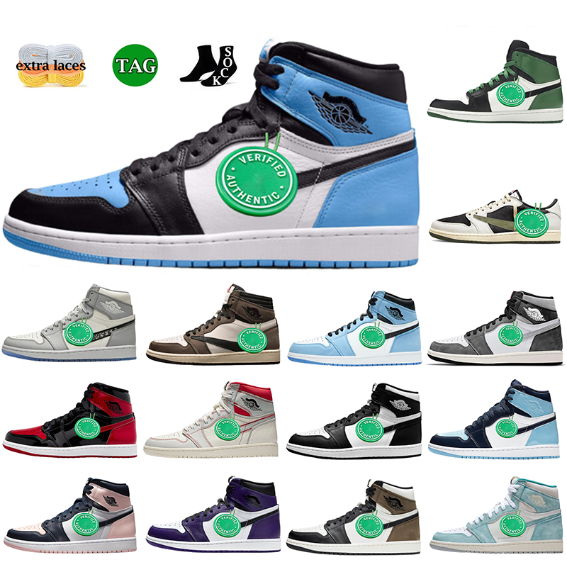 Basketball Shoes 1 1s High OG Sneakers Men Women Jumpman University Blue UNC Toe True Blue Mocha Chicago Bred Lucky Pine Green Bio Hack Cactus Jack sports trainers
Basketball Shoes 1 1s High OG Sneakers Men Women Jumpman University Blue UNC Toe True Blue Mocha Chicago Bred Lucky Pine Green Bio Hack Cactus Jack sports trainers