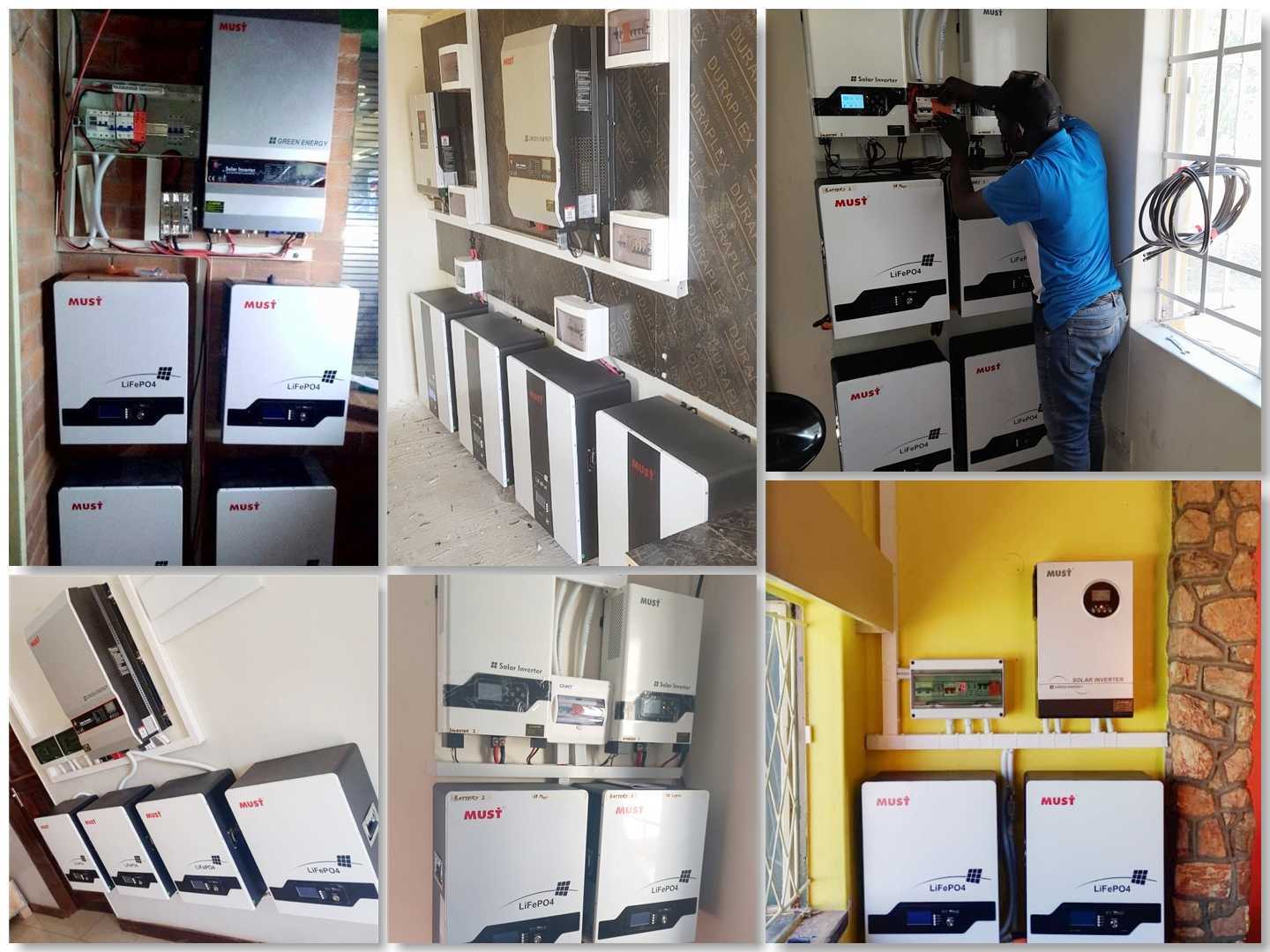 EU 48V 100Ah Server Rack Mounted 5KWh Solar Battery Rechargeable 24V Off Grid Power Supply With Built-in BMS LiFePo4 Lithium ion