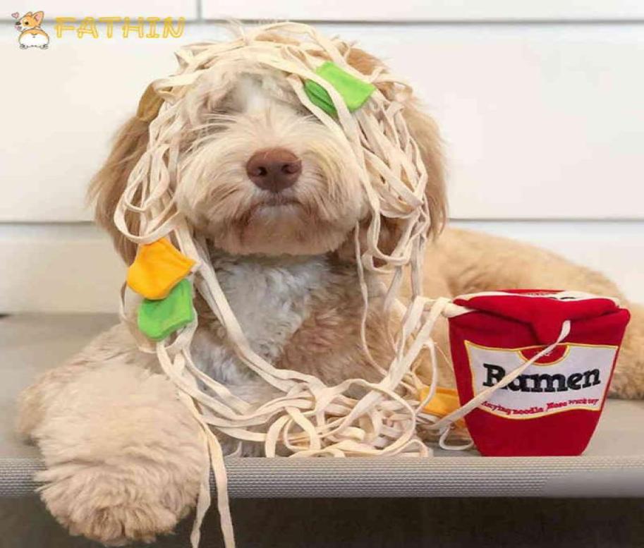 FATHIN Funny Dogs Toy Ramen Treats Toy Pet Training Toy for Small Lage Dogs Pet Accessories H04152048757
FATHIN Funny Dogs Toy Ramen Treats Toy Pet Training Toy for Small Lage Dogs Pet Accessories H04152048757