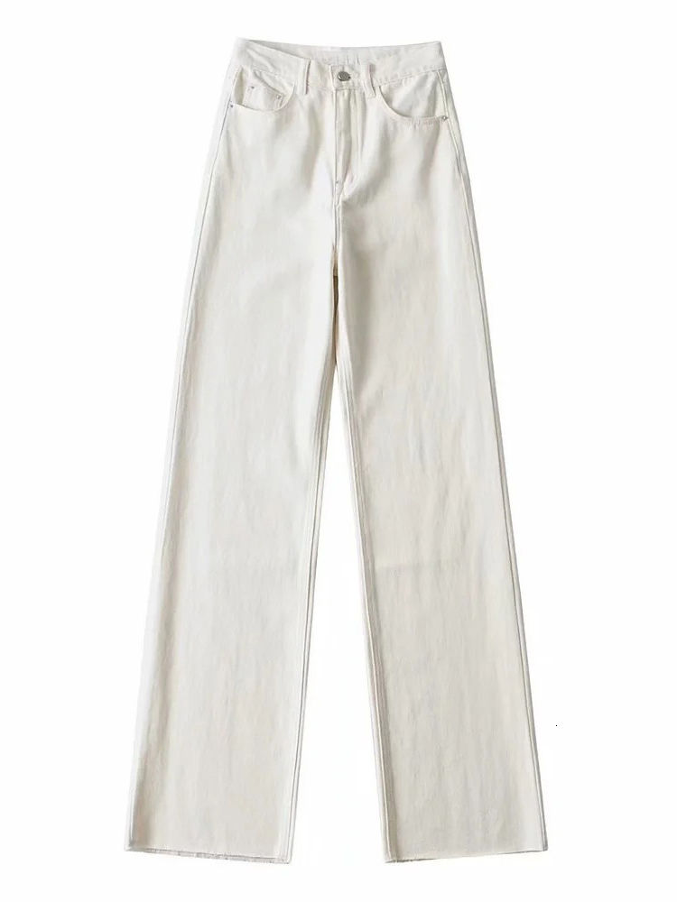 Women's Jeans Syiwidii High Waisted Jeans for Women Straight Mom Baggy Jeans Denim Vintage Streetwear Pants Clothes Full Length Long Trousers 230