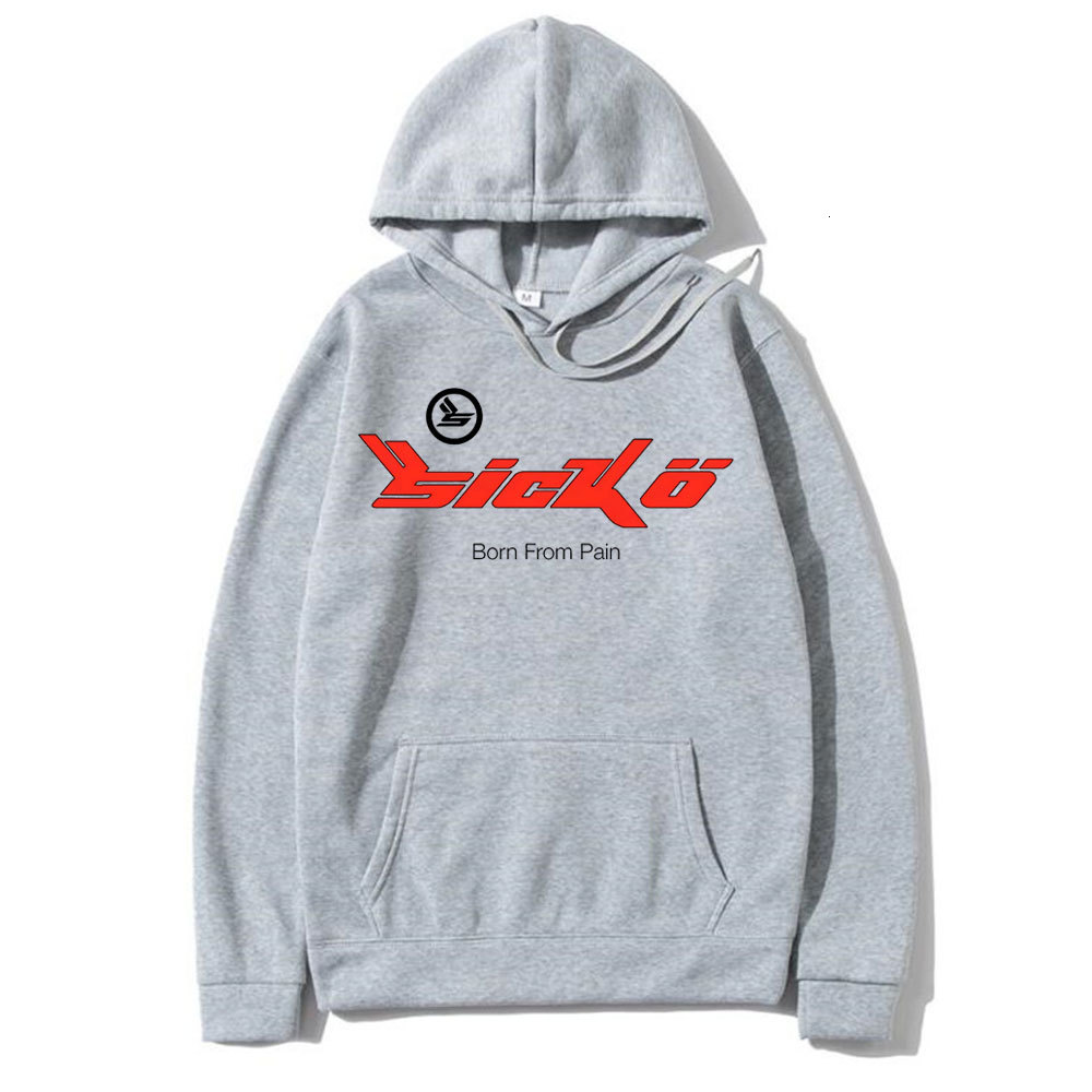 Men s Hoodies Sweatshirts Sicko Born From Pain Hoodie Men Women Fashion Casual Harajuku Man Cotton Sweatshirt Oversized Loose Hooded 230302