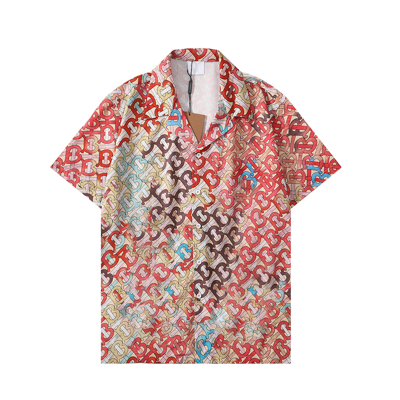 Designer's top casual cotton breathable shirt casual fashion men's printed polo spring and autumn new fashion trendQ156, Red
Designer's top casual cotton breathable shirt casual fashion men's printed polo spring and autumn new fashion trendQ156, Red