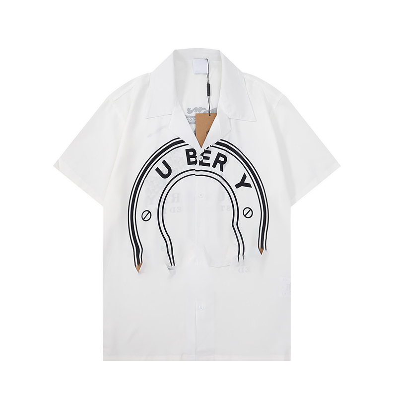 Designer's top casual cotton breathable shirt casual fashion men's printed polo spring and autumn new fashion trendQ152, White
Designer's top casual cotton breathable shirt casual fashion men's printed polo spring and autumn new fashion trendQ152, White