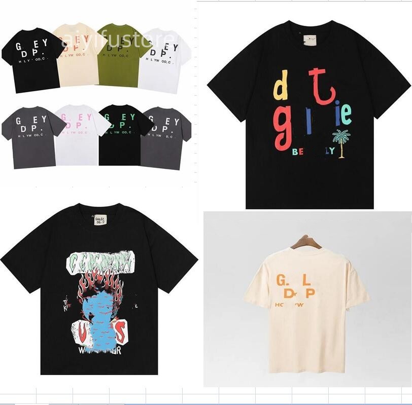 Designer Mens T-shirts Summer Galleryse depts shirt Vintage wash do old Angel gallery Skeleton car graffiti print casual loose short sleeve T-shirt Galleryes depts, Cus2
Designer Mens T-shirts Summer Galleryse depts shirt Vintage wash do old Angel gallery Skeleton car graffiti print casual loose short sleeve T-shirt Galleryes depts, Cus2