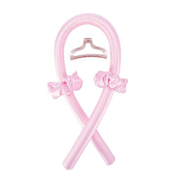 Hair Products Heatless Curling Rod Headband No Heat Silk Curls Ribbon Hair Rollers Sleeping Soft Headband Lazy Hair Accessoire GC1945