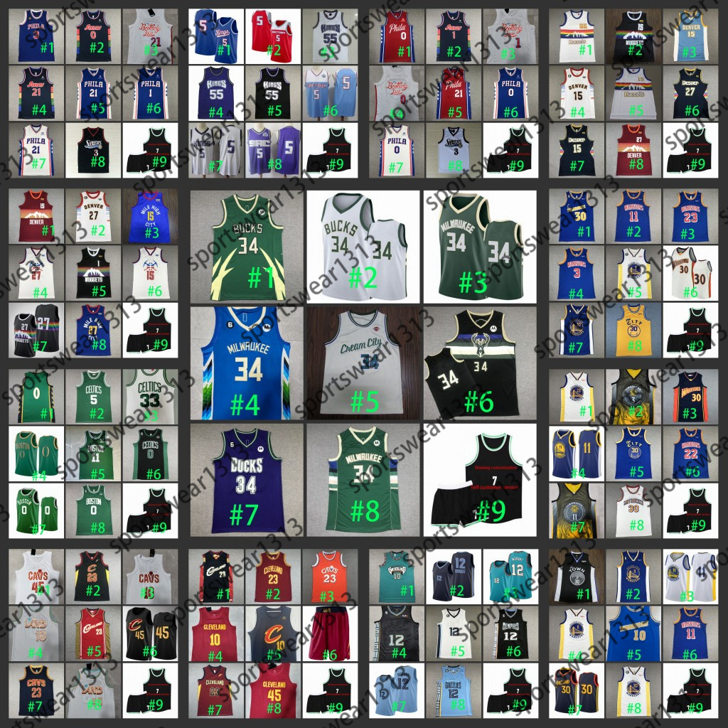 2019ss 2023ss Basketball Jerseys custom made Thompson 30 Curry 3 Pooles 34 Antetokounmpo 0 Tatums 7 Brown 21 Embiid 1 Hardens 45 Mitchell 5 Foxs 15 Jokic Morants, 12
2019ss 2023ss Basketball Jerseys custom made Thompson 30 Curry 3 Pooles 34 Antetokounmpo 0 Tatums 7 Brown 21 Embiid 1 Hardens 45 Mitchell 5 Foxs 15 Jokic Morants, 12