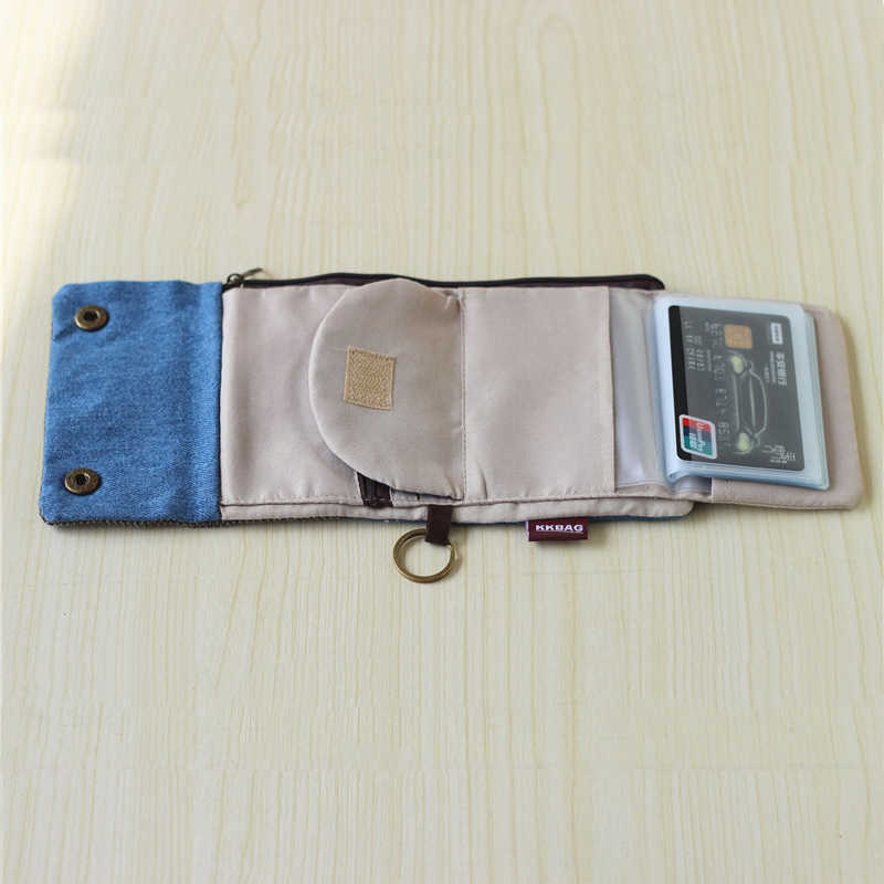 Wallets Cartoon Cat Casual Canvas Student Wallet Zipper Short Design Coin PurseL230303