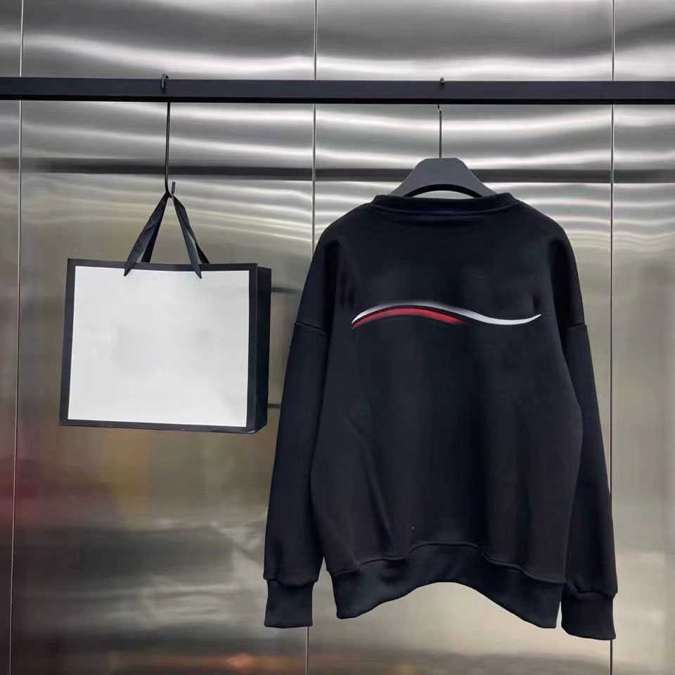 Designer balencigas women New Paris Shijia Cola Printed Round Neck Sweater balenciagas Men and Women with the Same Pullover Solid Color Versatile 386W, White plush style
Designer balencigas women New Paris Shijia Cola Printed Round Neck Sweater balenciagas Men and Women with the Same Pullover Solid Color Versatile 386W, White plush style