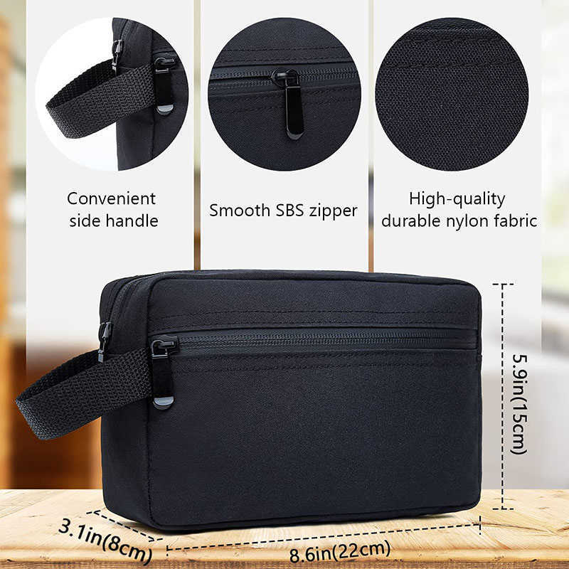 Cosmetic Bags Cases Travel Mens Toiletry Bag Women Cosmetic Necessaire Case Waterproof Ladies Makeup Bag Beauty Wash Pouch Handbag Organizer Neceser J