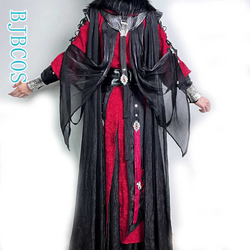 Anime Costumes Anime Heaven Official's Bless Hua Cheng Cosplay Tian Guan Ci Fu HuaCheng Come For Men And Women Chinese Traditional Cosplay Z0301