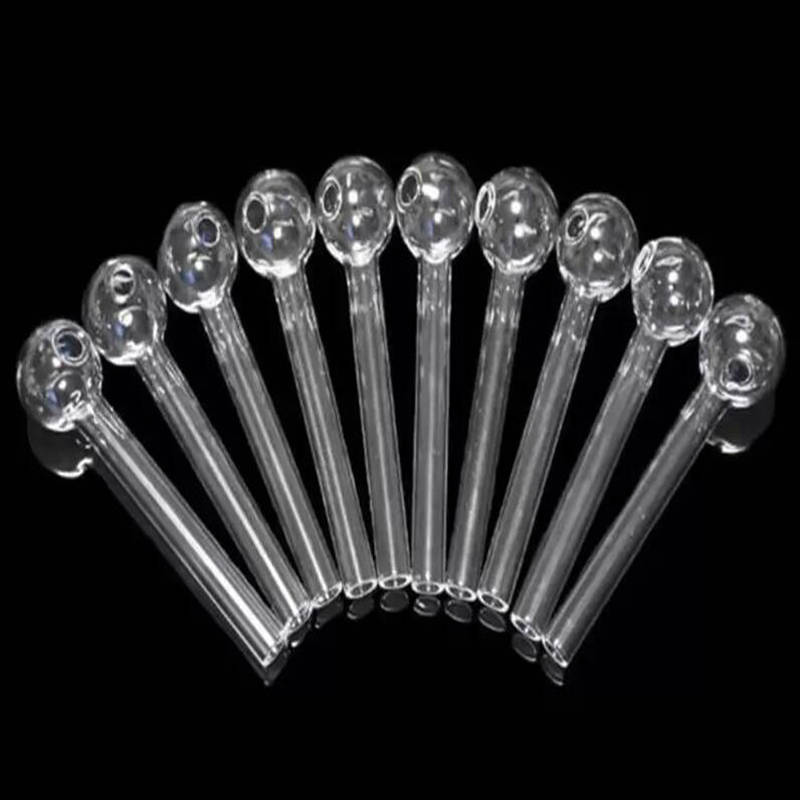 20pcs Pyrex Glass Oil Burner Pipe Clear Color quality pipes transparent Great Tube tubes Nail tips
20pcs Pyrex Glass Oil Burner Pipe Clear Color quality pipes transparent Great Tube tubes Nail tips