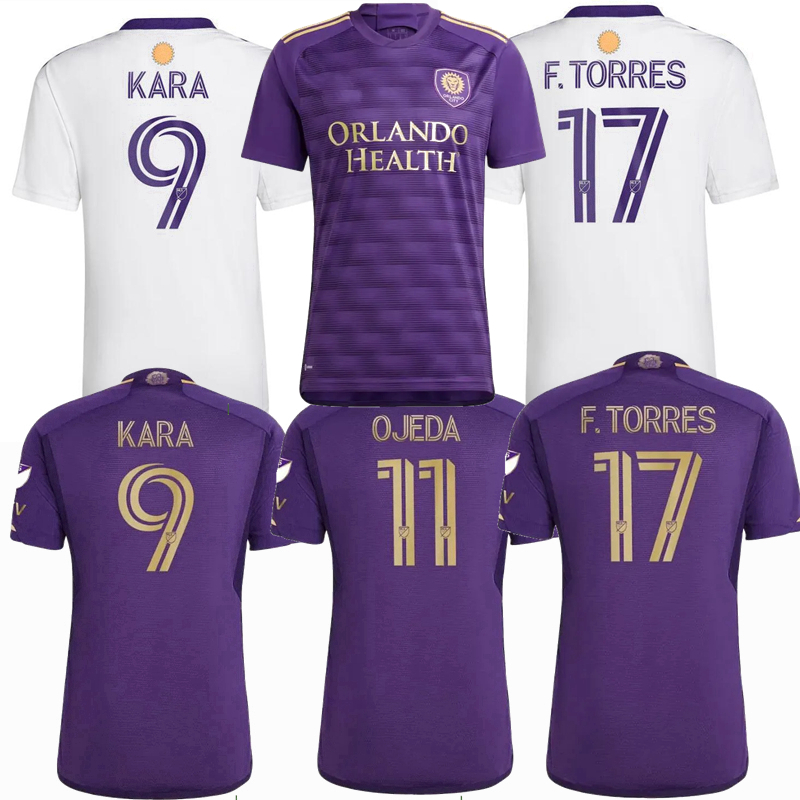 Orlando City SC Soccer Jerseys 2023 2024 F.TORRES Pereyra Kara CARTAGENA OJEDA MLS 23 24 football men and kids kits shirt, Away fnas
Orlando City SC Soccer Jerseys 2023 2024 F.TORRES Pereyra Kara CARTAGENA OJEDA MLS 23 24 football men and kids kits shirt, Away fnas