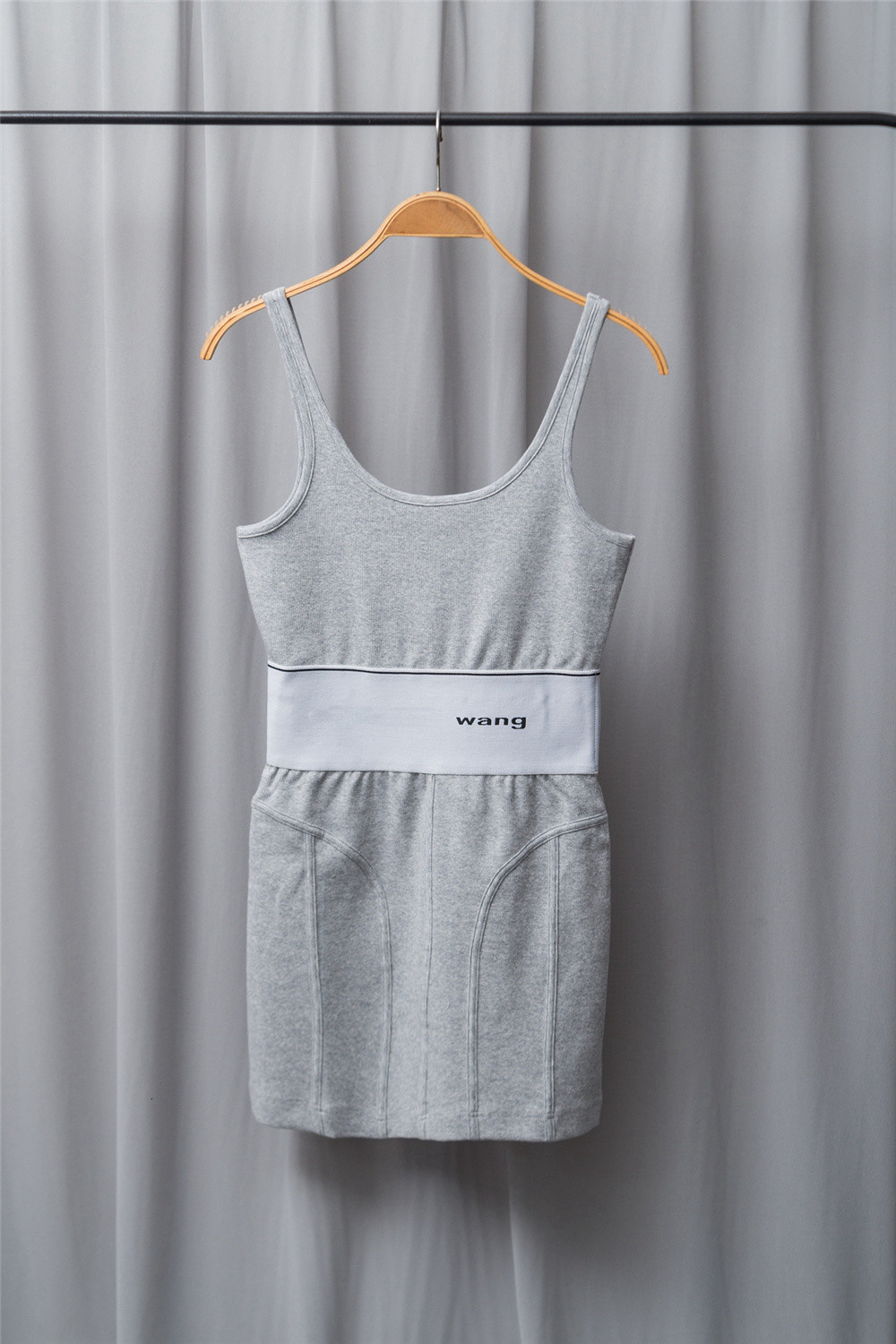 Casual Dresses AW High Quality Wang Letter Slim Suspender Women s Waist Thin Elastic Tank Dress 230303, Black
Casual Dresses AW High Quality Wang Letter Slim Suspender Women s Waist Thin Elastic Tank Dress 230303, Black