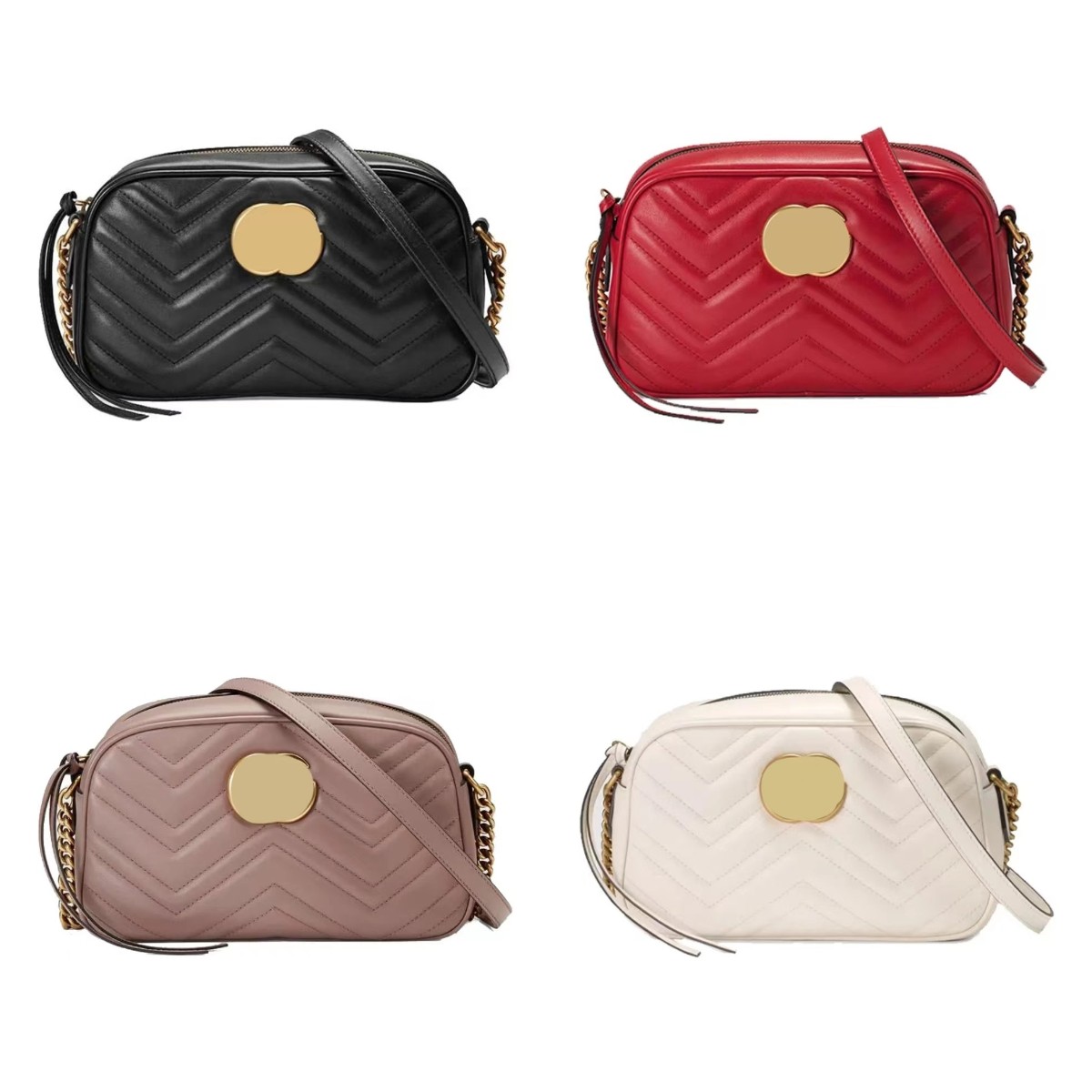 Top quality Shoulder Bags Genuine leather Marmont tote g crossbody Bags Luxury Designer woman fashion shopping Evening Camera Cases cards pockets Shoulder Bag, Color 1
Top quality Shoulder Bags Genuine leather Marmont tote g crossbody Bags Luxury Designer woman fashion shopping Evening Camera Cases cards pockets Shoulder Bag, Color 1