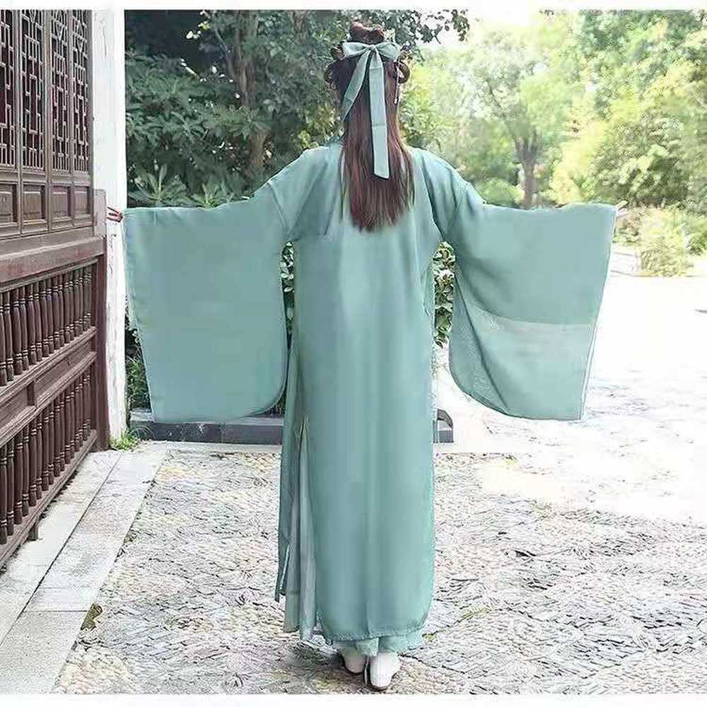 Anime Costumes Chinese Anime Novel The Scum Villain Self Shen Qingqiu Cosplay Unisex Hanfu Dress Women Anime Halloween Come Chinese Fan Wig Z0301
