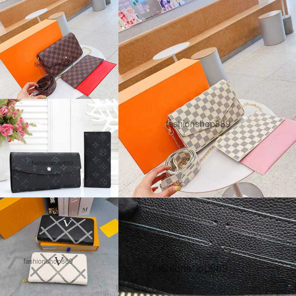 Designers Wallets Black bag Flowers Embossing Wallets Purses Mens Classic Long Credit Business Clutch Card ID Holders Lichee Pattern Coin Purse 2023
Designers Wallets Black bag Flowers Embossing Wallets Purses Mens Classic Long Credit Business Clutch Card ID Holders Lichee Pattern Coin Purse 2023