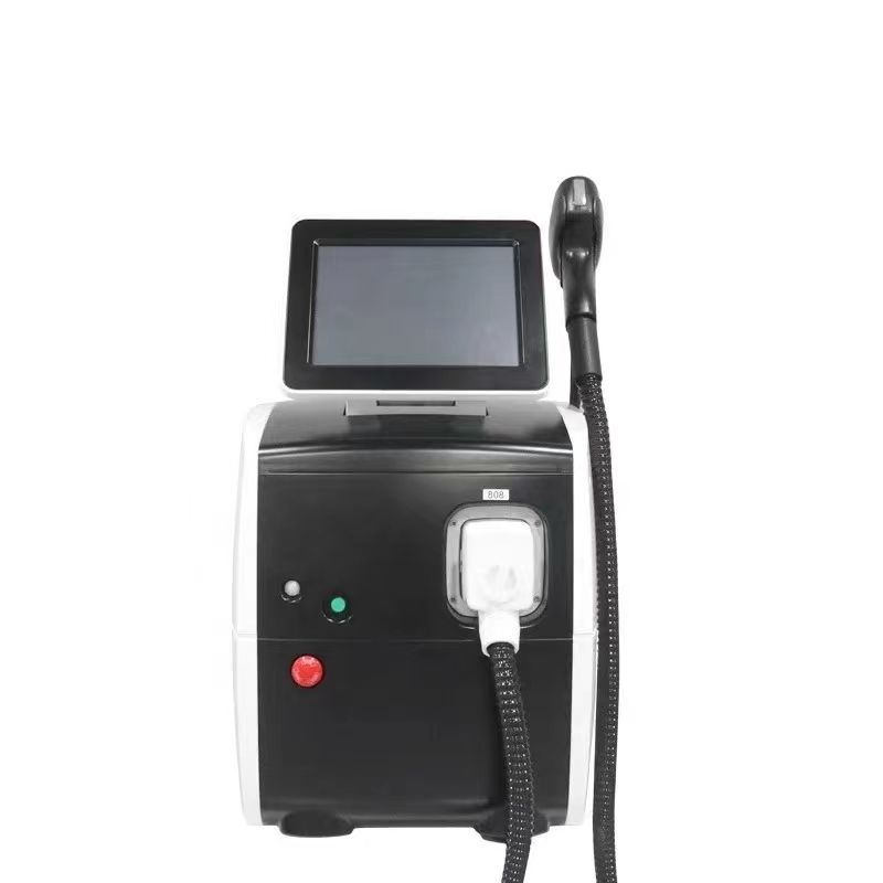 Portable 808nm diode laser easy to operation diodo laser 755 808 1024 triple wavelength machine for commercial