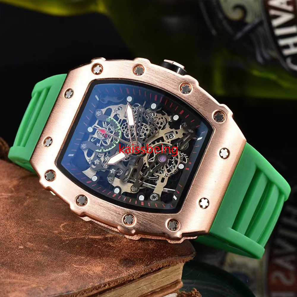 2023 Men's and women's leisure business watch silicone strap sports quartz watch men's chronograph 138
2023 Men's and women's leisure business watch silicone strap sports quartz watch men's chronograph 138