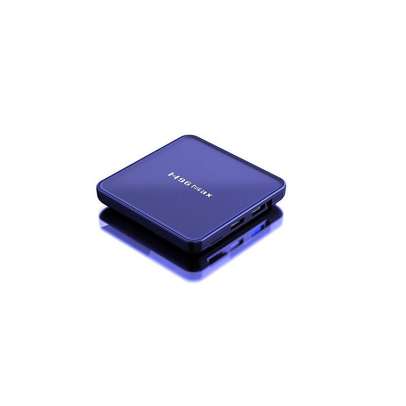 TV Box Android 12 Dual WIFI Bluetooth 4GB 128GB 4K Various Interfaces 1080p HDMI IR Control VOB H96MAX V12 RK3318