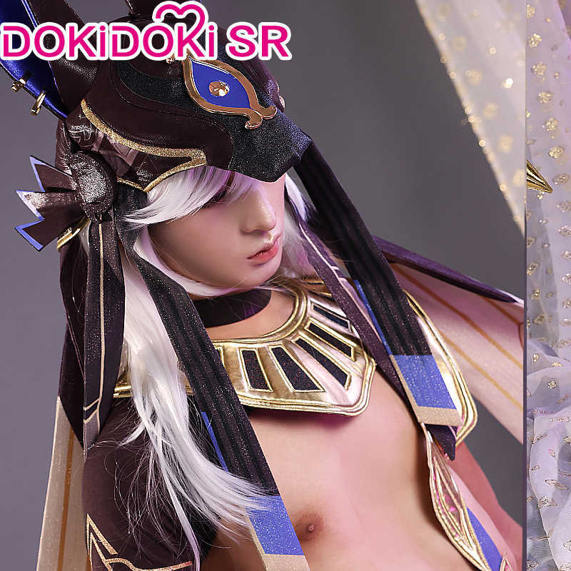 Anime Costumes PRESALE Cyno Cosplay Game Genshin Impact Come DokiDokiSR Cyno Genshin Impact Cosplay Come Sumeru Z0301