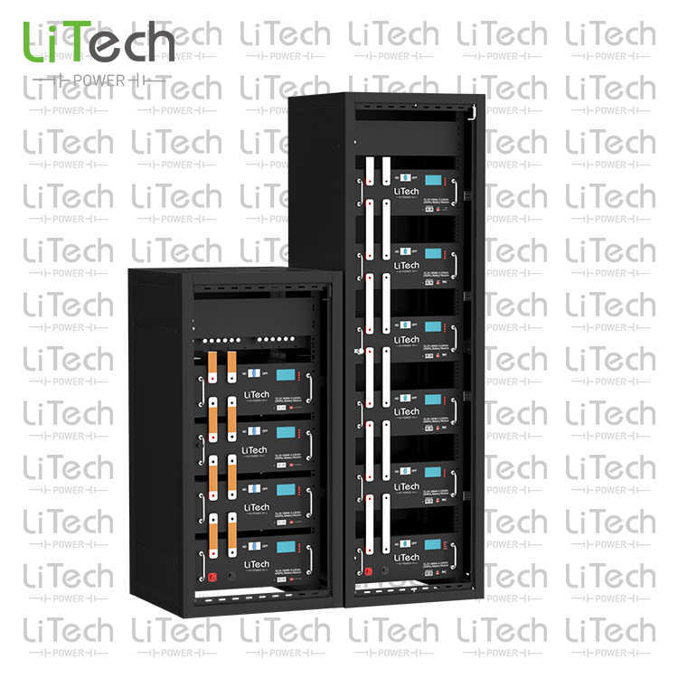 LiTech 100kWh 200kWh 500kWh 1MW Solar system LiFePO4 Lithium ion Batteries Container Energy Storage System