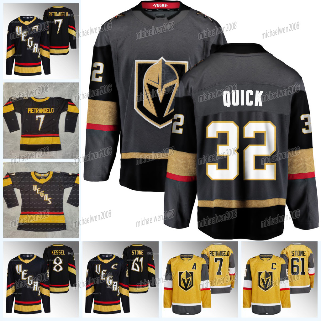 Vegas Jonathan Quick Golden Knights Jersey Jack Eichel Alex Pietrangelo Logan Thompson Shea Weber Phil Kessel Marchessault Reilly Smith Karlsson Mark Stone, White
Vegas Jonathan Quick Golden Knights Jersey Jack Eichel Alex Pietrangelo Logan Thompson Shea Weber Phil Kessel Marchessault Reilly Smith Karlsson Mark Stone, White