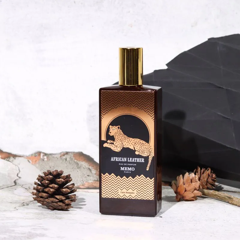 Memo Perfume 75ml Kedu Tiger'nest French Leather Parfums Men Women Neutral Fragrance Eau De Parfum Long Lasting Smell P Unisex Cologne Spray