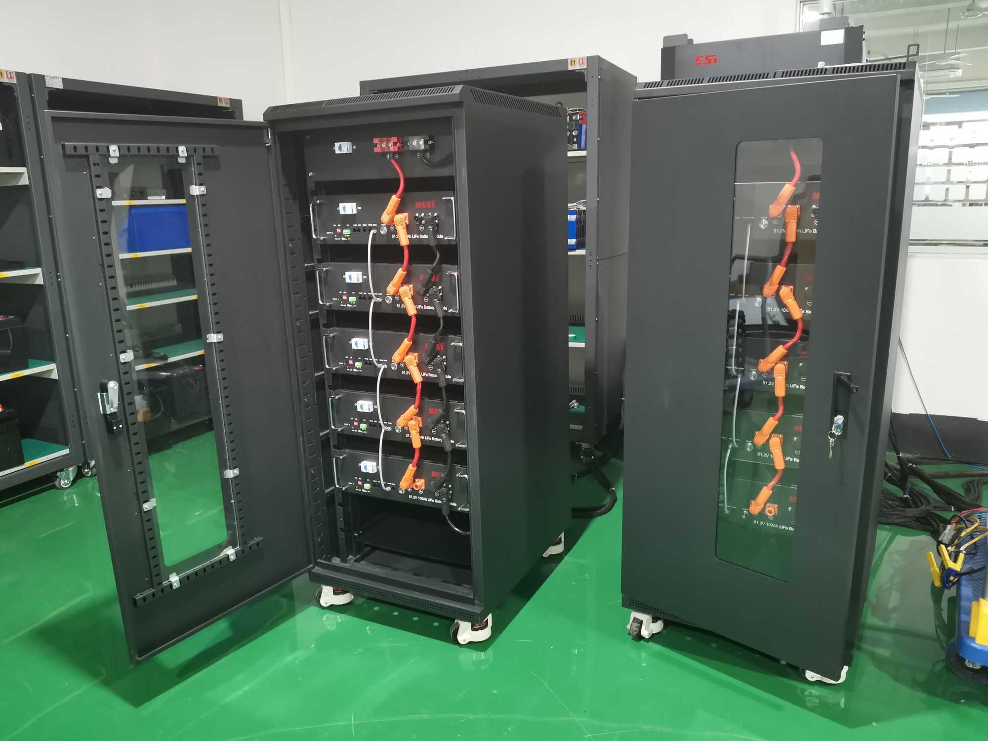 MUST EU OEM Grade A 10kw 12v 50ah CATL EVE Baterias Rack BMS Lithium Powerwall Original BYD 3.2v 10kwh 48v Lifepo4 Battery 100ah