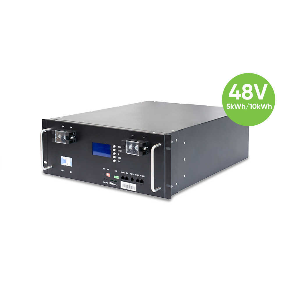 Lithium Ion Batteries 10Kwh 10Kw Lifepo4 Power Wall Energy Storage Battery 48V 200Ah