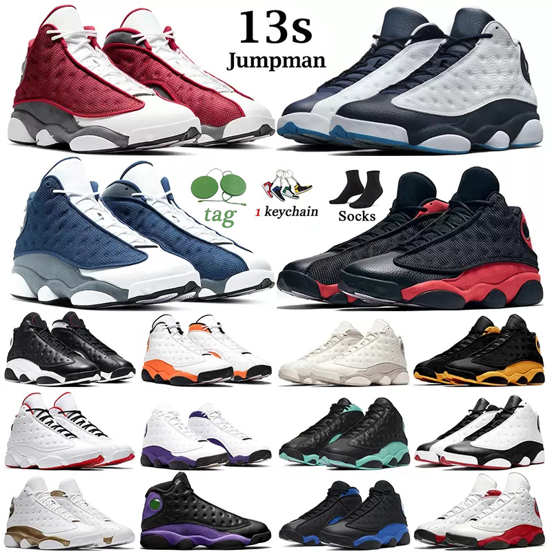 With box Jumpman 13 men Retro Basketball Shoes 13s UNC French Brave Blue Del Sol Obsidian Court Purple Red Flint Playoffs Black Cat Hyper Royal women trainers sneakers, #18 he got game
With box Jumpman 13 men Retro Basketball Shoes 13s UNC French Brave Blue Del Sol Obsidian Court Purple Red Flint Playoffs Black Cat Hyper Royal women trainers sneakers, #18 he got game