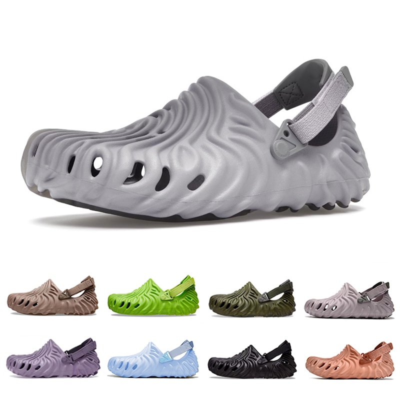 

free shipping designer platform sandals salehe bembury x croc pollex clog buckle slippers croos slides classic men women black white navy blue waterproof Shoes, C14 m4-10