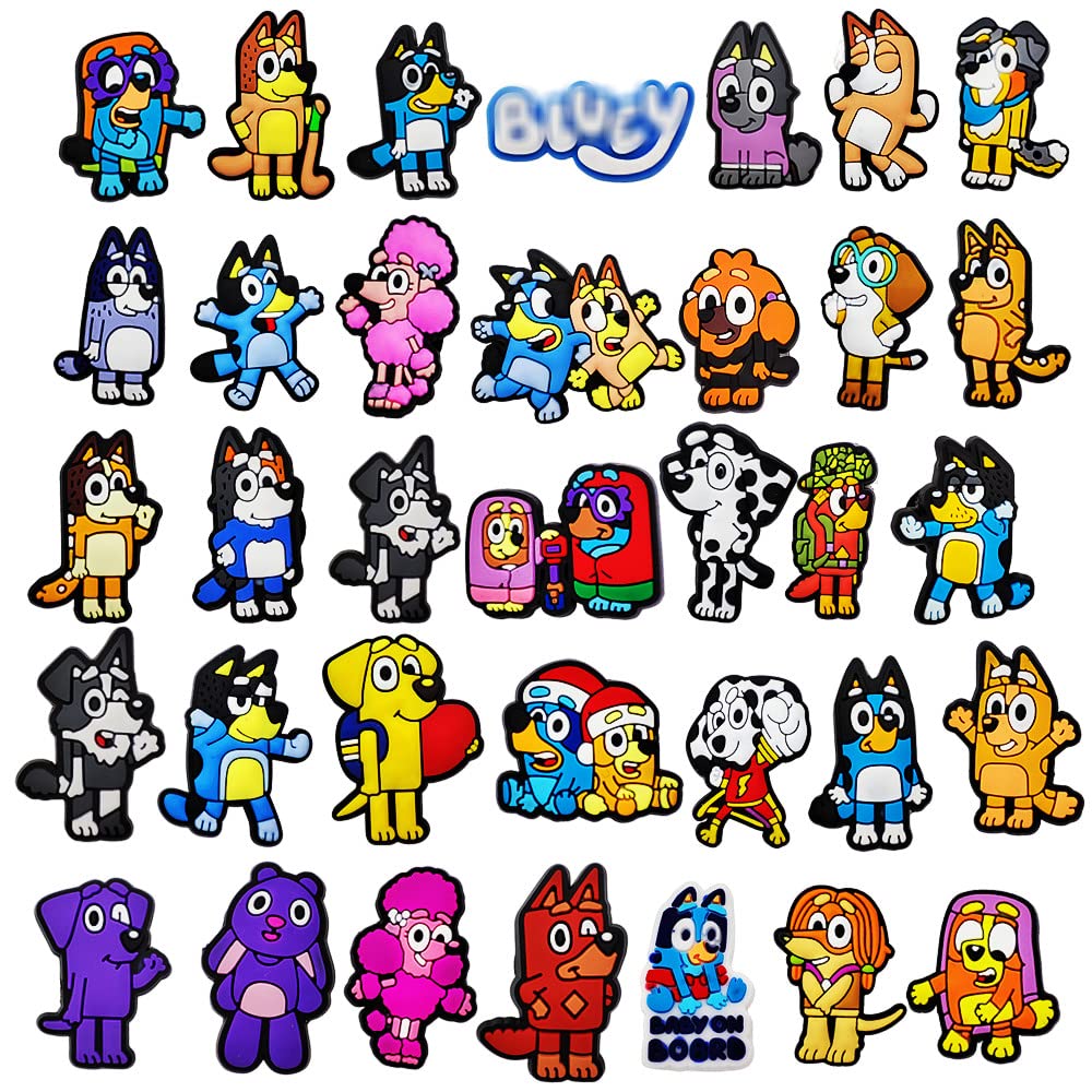 Shoe Parts Accessories Dog clog Charms Fits For Clog Sandals Decoration With Wristband Bracelet
Shoe Parts Accessories Dog clog Charms Fits For Clog Sandals Decoration With Wristband Bracelet