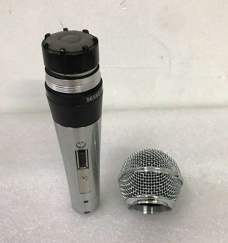Top quality Vocal Dynamic 565SD microphone microfone professional for 565SD microphone karaoke live shows